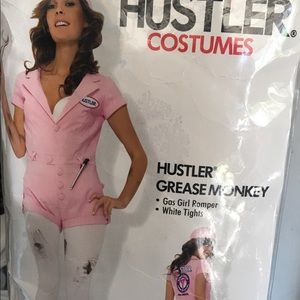 New Ladies Hustler Grease Monkey Costume Size M/L
